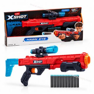 Pistolet à Fléchettes Excel Hawk Eye avec Technologie Air Pocket - X Shot
