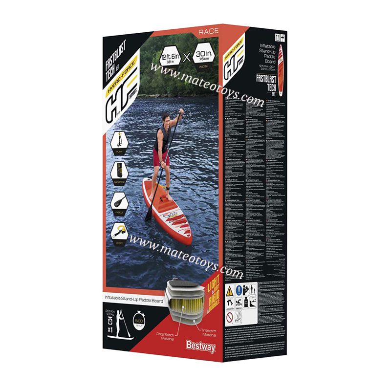 Stand up Paddle board, Gonflable Hydro-Force FastBlast Tech - Bestway – Image 3