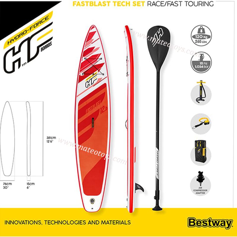 Stand up Paddle board, Gonflable Hydro-Force FastBlast Tech - Bestway – Image 2