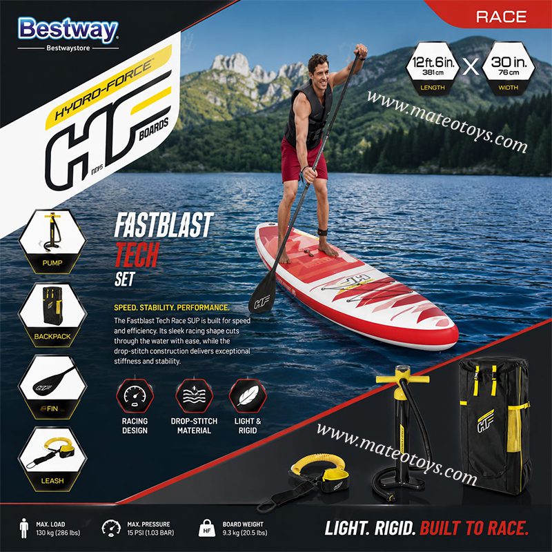 Stand up Paddle board, Gonflable Hydro-Force FastBlast Tech - Bestway