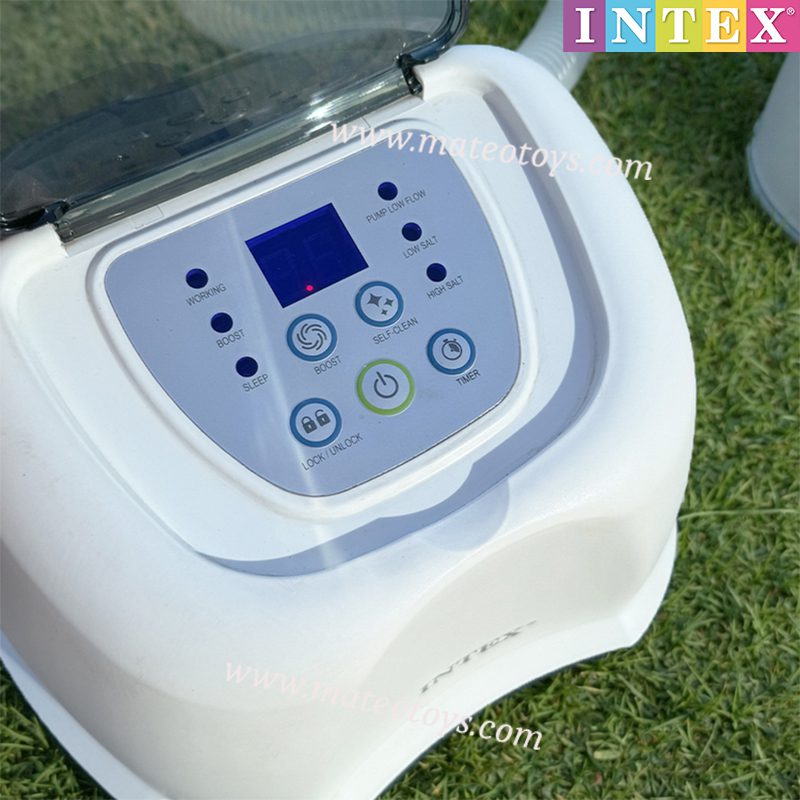 Stérilisateur Au Sel QS400 Pour Piscine Jusqu'à 17m³ - Intex – Image 3