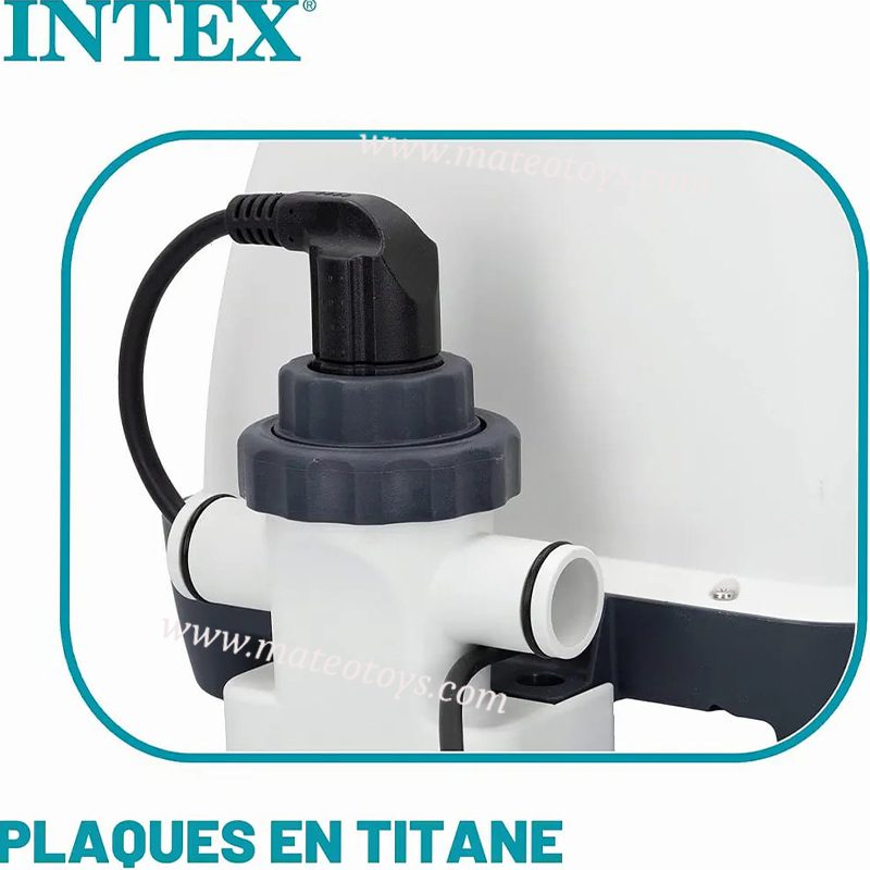 Stérilisateur Au Sel QS400 Pour Piscine Jusqu'à 17m³ - Intex – Image 5