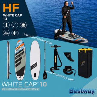 Stand up Paddle board gonflable Hydro-Force White Cap - Bestway