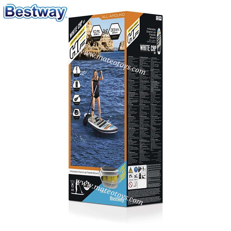 Stand up Paddle board gonflable Hydro-Force White Cap - Bestway – Image 3