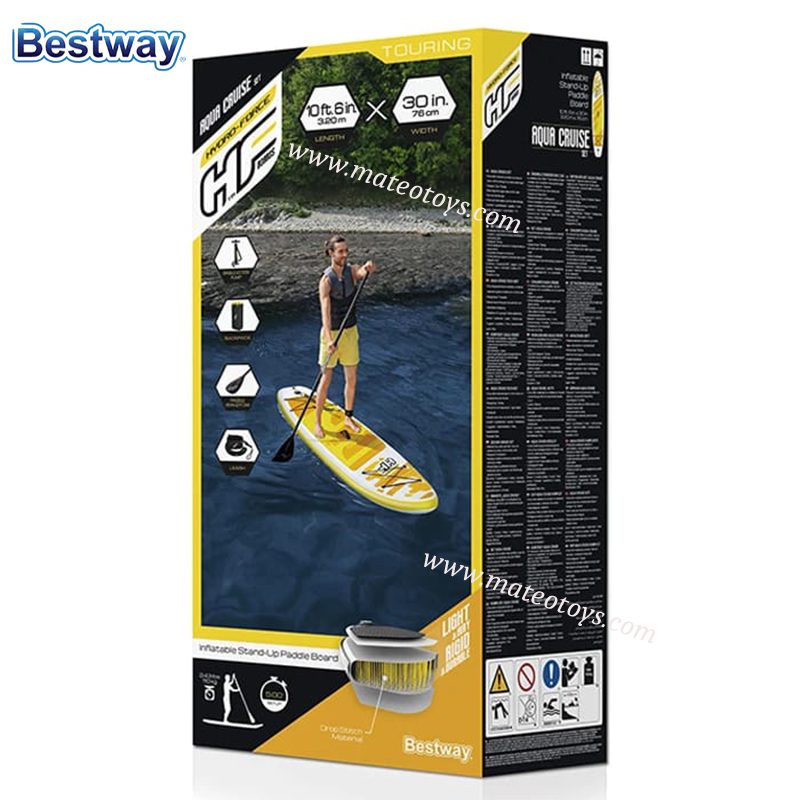 Stand up paddle board gonflable hydro-force Aqua cruise Set - Bestway – Image 4