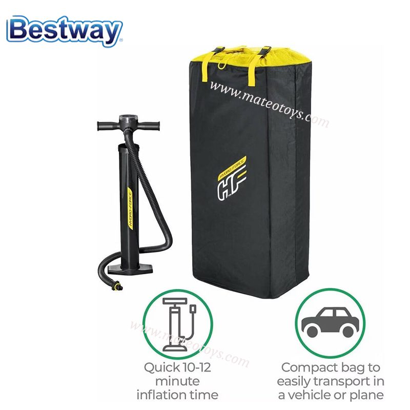Stand up paddle board gonflable hydro-force Aqua journey set - Bestway – Image 3