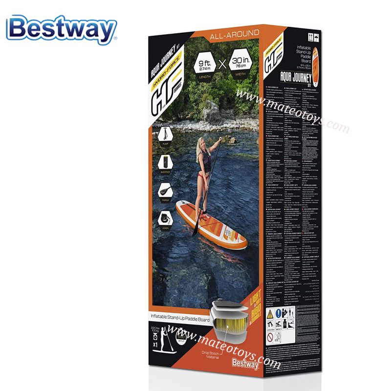Stand up paddle board gonflable hydro-force Aqua journey set - Bestway – Image 4