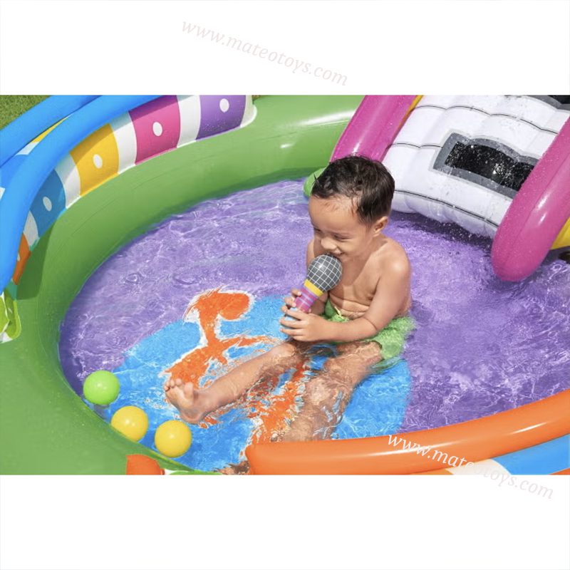 Piscine Toboggan Aquatique Gonflable Pour Enfants - Bestway – Image 3