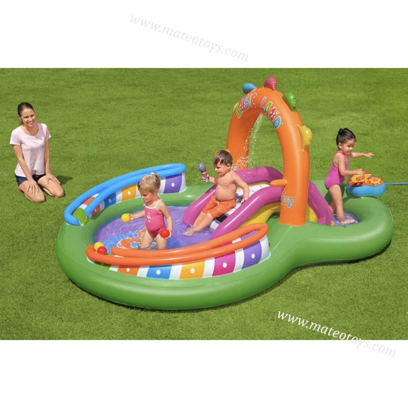 Piscine Toboggan Aquatique Gonflable Pour Enfants - Bestway – Image 2