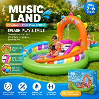 Piscine Toboggan Aquatique Gonflable Pour Enfants - Bestway