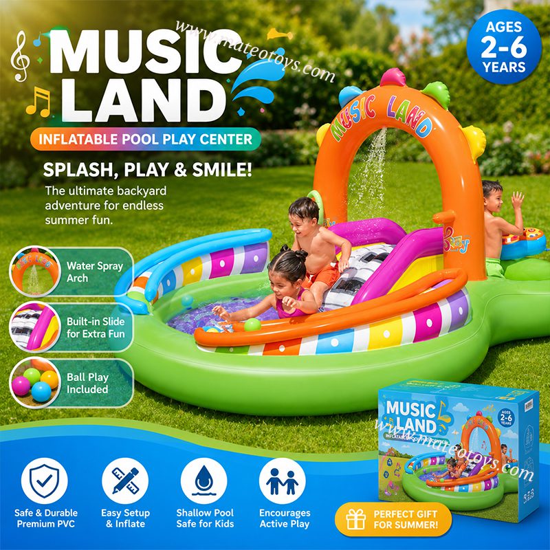Piscine Toboggan Aquatique Gonflable Pour Enfants - Bestway