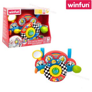 Volant bébé avec lumière et son - Winfun