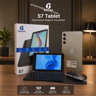 Tablette 7 Pouces avec clavier S7 - Benzo