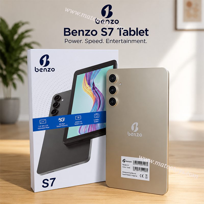Tablette 7 Pouces avec clavier S7 - Benzo – Image 2
