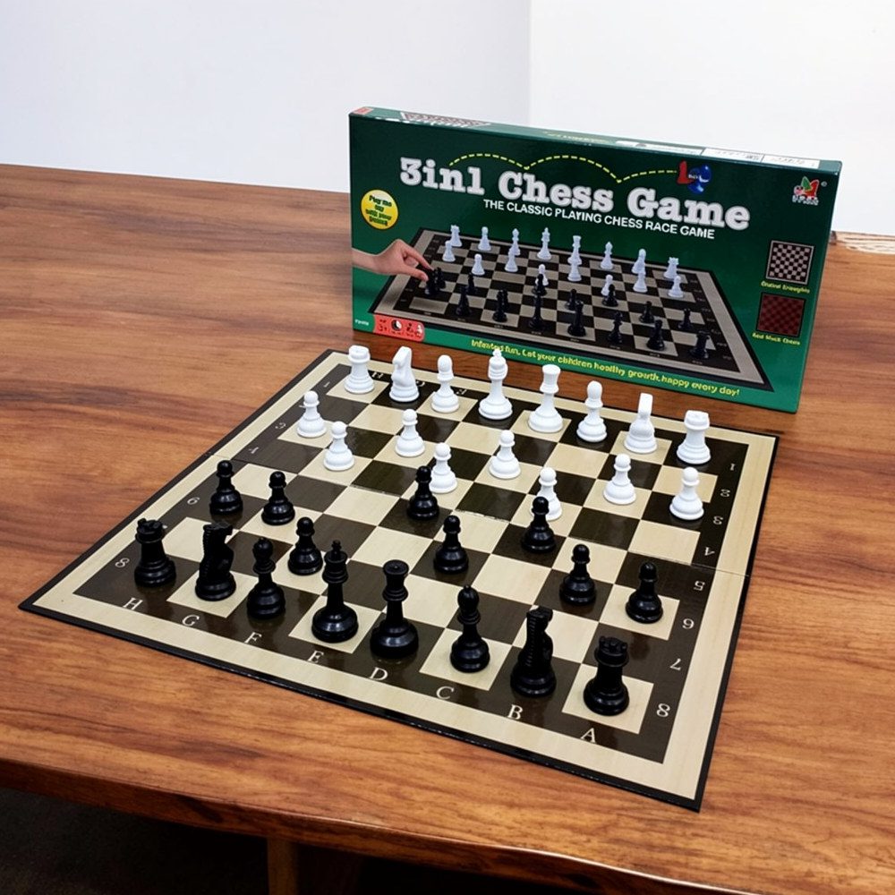 Jeu D'échecs 3 en 1