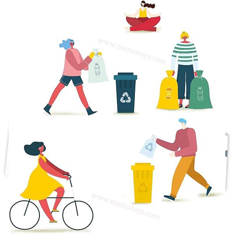 Jeu Réutilise Recycle Et Transforme - Clementoni – Image 2