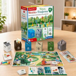 Jeu Réutilise Recycle Et Transforme -  Clementoni