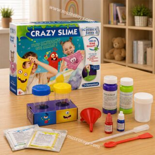 Jeu Scientifique pour Créer du Slime - Clementoni