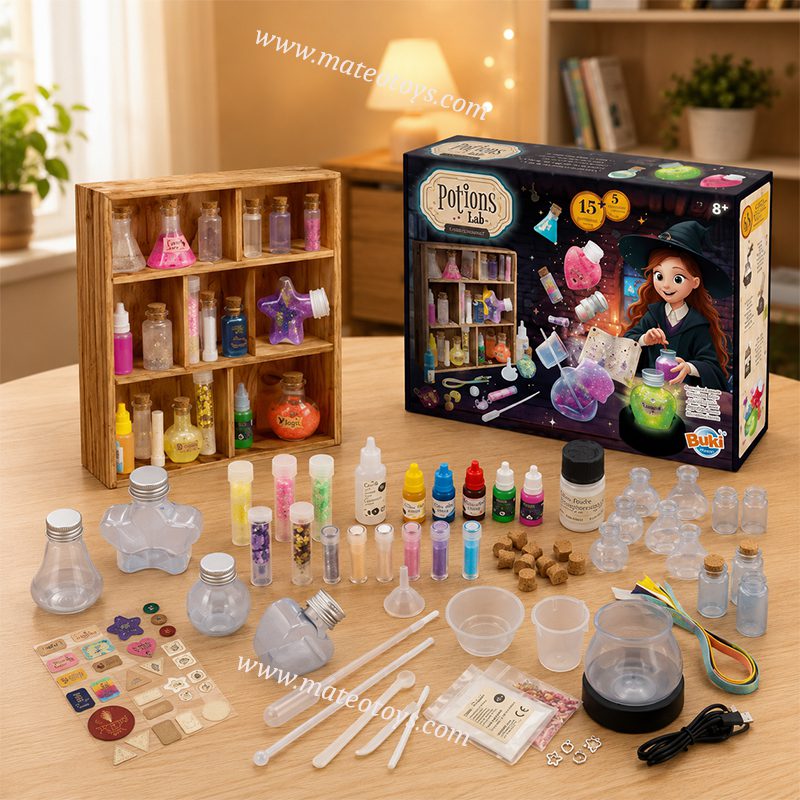 Kit Scientifique et Créatif Enfant - Buki