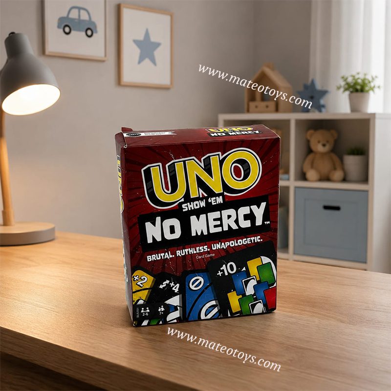 Jeu de Cartes UNO No Mercy – Image 2