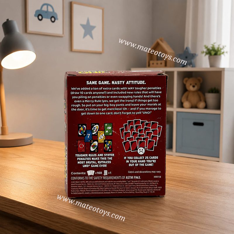 Jeu de Cartes UNO No Mercy – Image 3