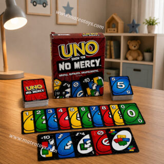 Jeu de Cartes UNO No Mercy