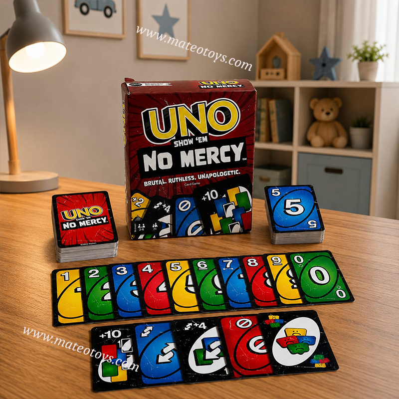 Jeu de Cartes UNO No Mercy