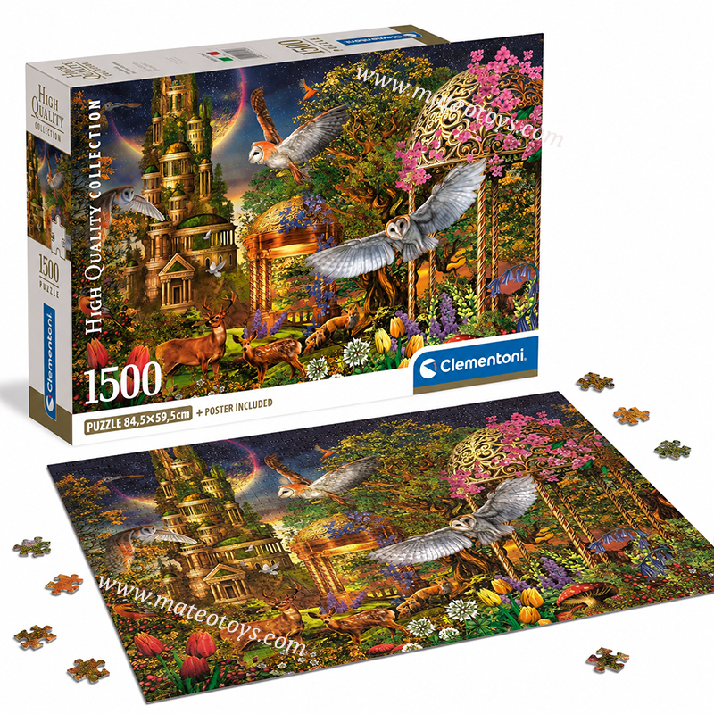 Puzzle 1500 Pièces -Clementoni