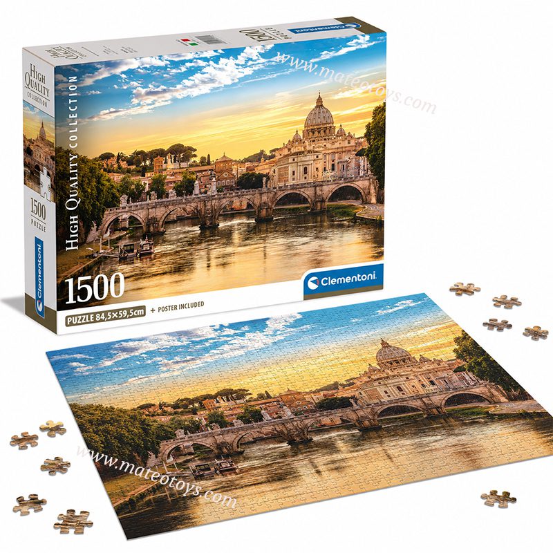Puzzle 1500 Pièces -Clementoni – Image 3