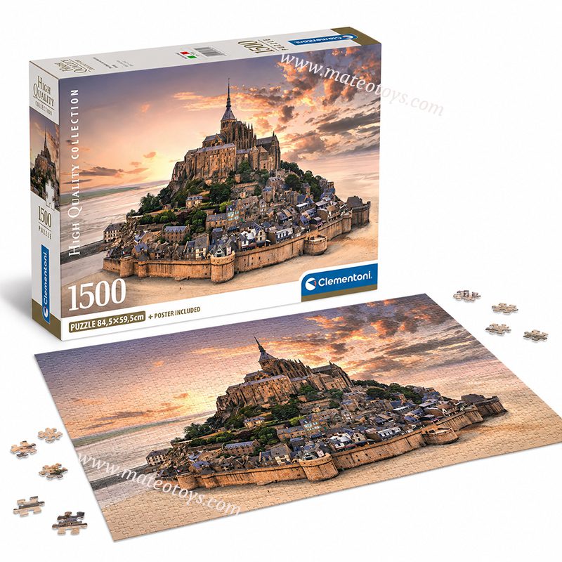 Puzzle 1500 Pièces -Clementoni – Image 4