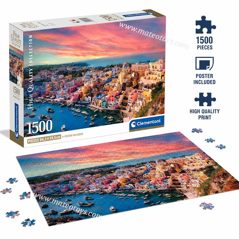 Puzzle 1500 Pièces -Clementoni – Image 2