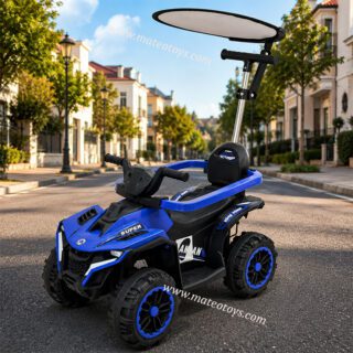 Quad Electrique Evolutif 2-en-1 pour Enfants