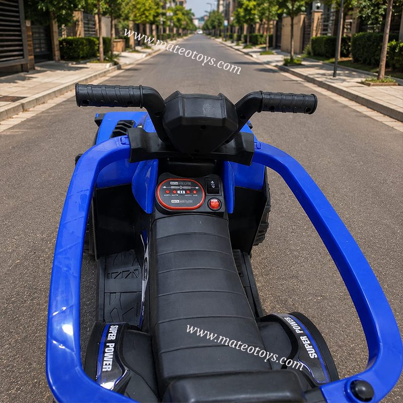 Quad Electrique Evolutif 2-en-1 pour Enfants – Image 2