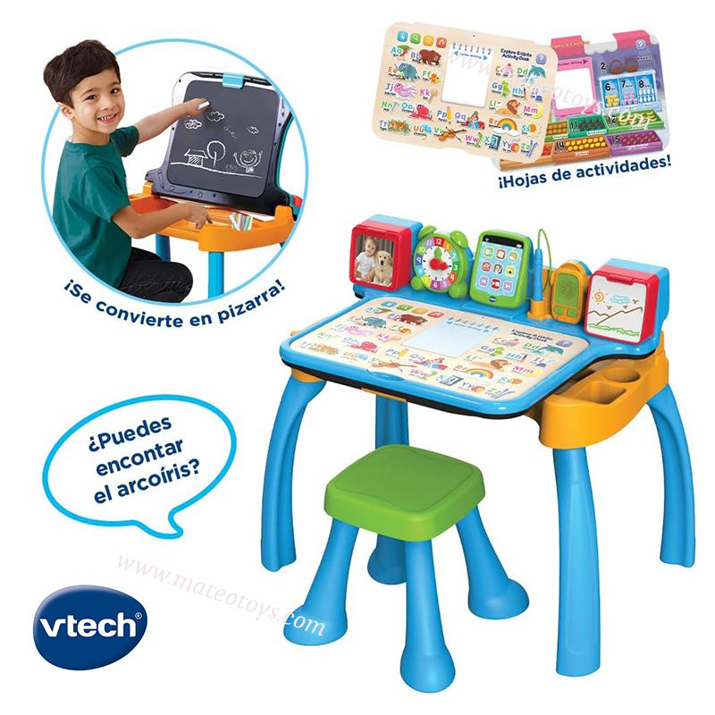 Magi Bureau interactif Multi-activités musical 6en1 - VTech – Image 4