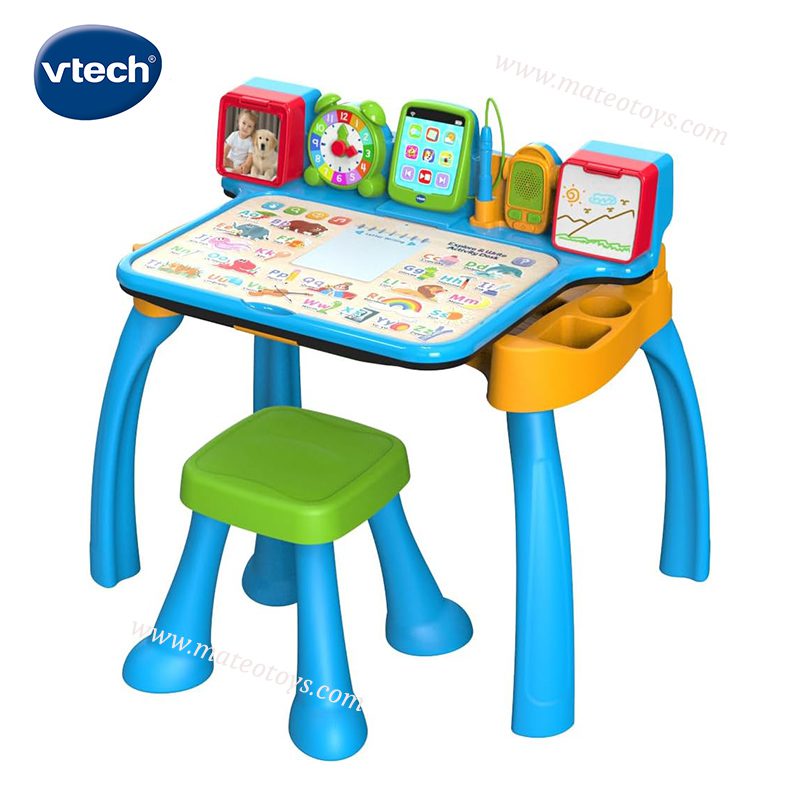 Magi Bureau interactif Multi-activités musical 6en1 - VTech – Image 6