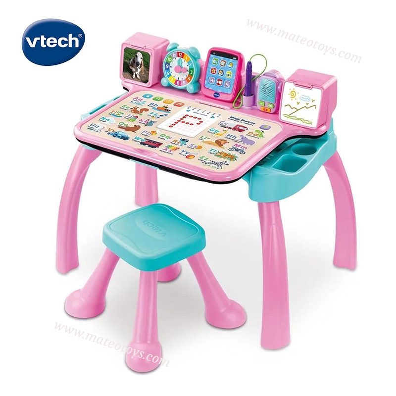 Magi Bureau interactif Multi-activités musical 6en1 - VTech – Image 8