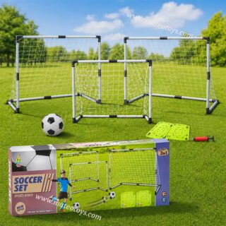 Cage de But avec Ballon moderne 2en 1