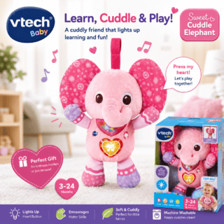 Lumi chant'éléphanteau - Vtech