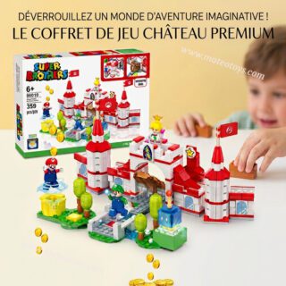 Jeu de construction Château de la Princesse - Super Brothers