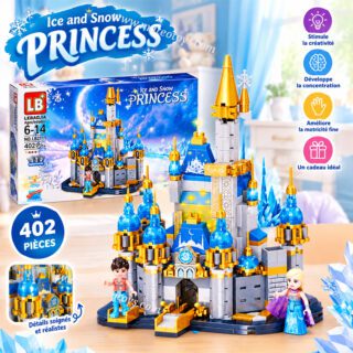 Jeu de Construction château princess Disney - 402 pcs