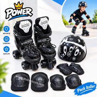 Patins à roulettes 04 roues pour Enfants