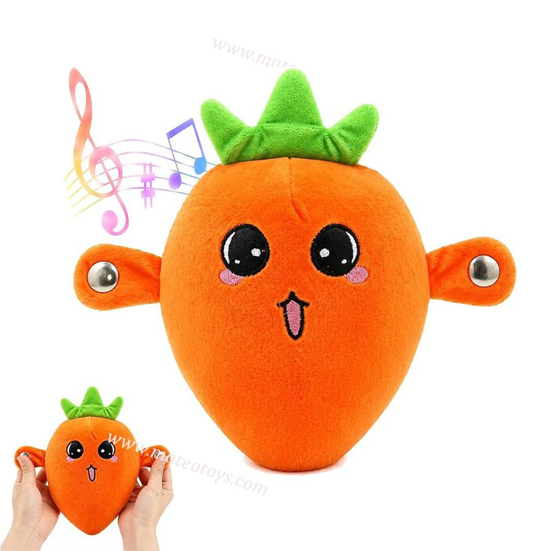 Peluche musicale sensorielle douce avec sons – Image 2