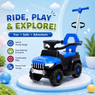 Quad Électrique pour Enfants 6V Skid Fusion