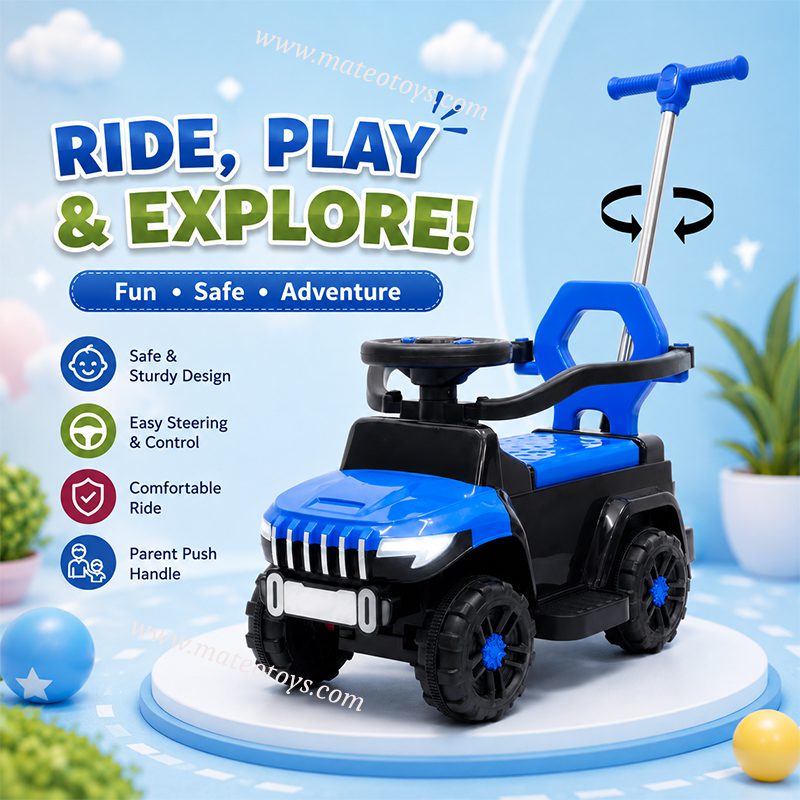 Quad Électrique pour Enfants 6V Skid Fusion