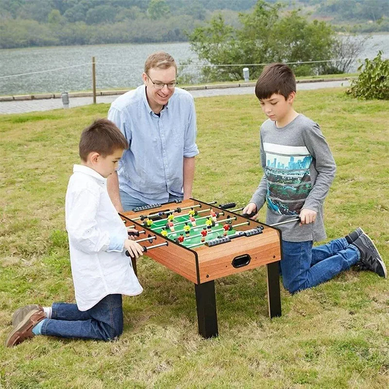 Table de BabyFoot 82.5×82.5×42.5cm – Image 5