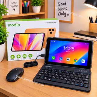 Tablette Tab M136 avec clavier stylos et souris -Modio