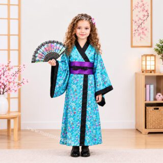 Tenie de Déguisement princesse kimono japonais