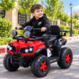 Quad électrique enfant Skid Fusion