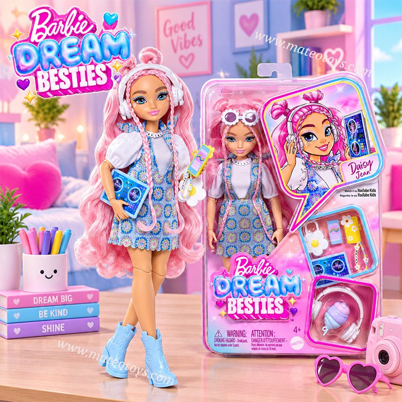 Poupée Barbie Dream Besties Daisy Jean - Barbie