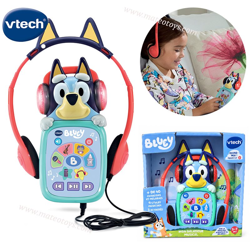 Mon baladeur musical Bluey - Vtech